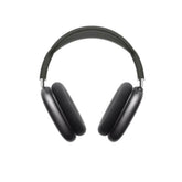 Apple AirPods Max Wireless ANC Headphones – Premium Over-Ear Headphones with Spatial Audio & Pouch (Black & White)