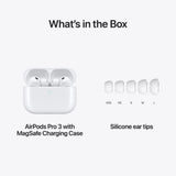 Apple AirPods Pro 3 (3rd Generation) Wireless Earbuds – Bluetooth 5.3, USB-C MagSafe Charging Case