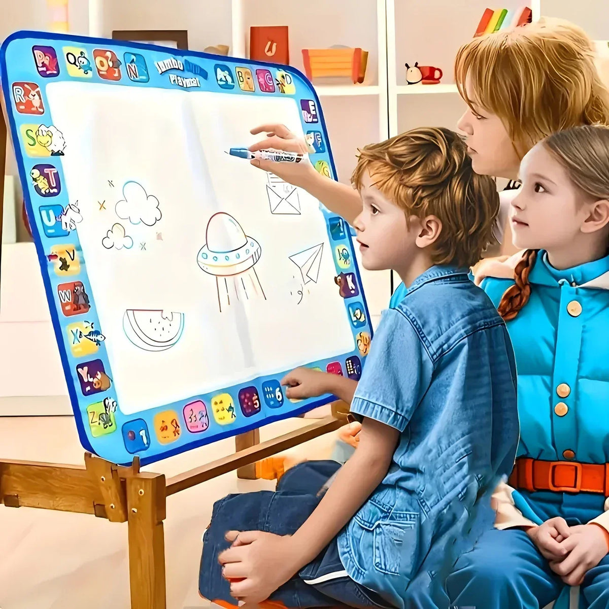Magic Watercolor Painting Mat for Kids