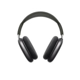 Apple AirPods Max Wireless ANC Headphones – Premium Over-Ear Headphones with Spatial Audio & Pouch (Black & White)