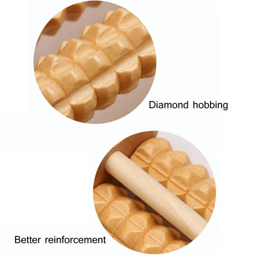 Wooden Foot Massager