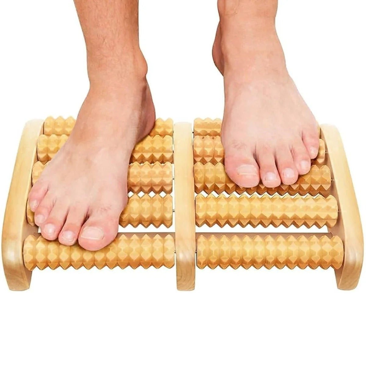 Wooden Foot Massager
