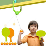INDOOR HANGING TABLE TENNIS TRAINER