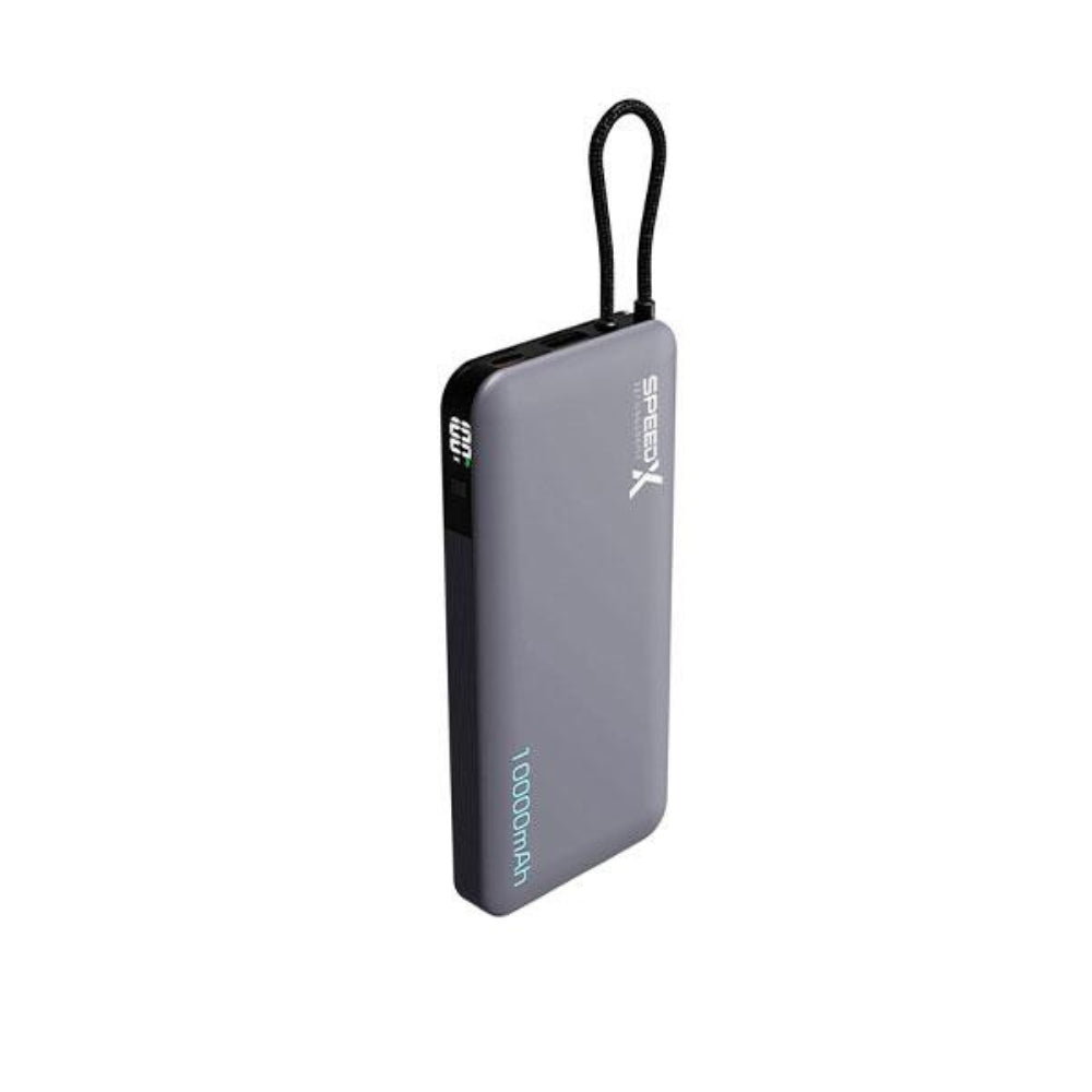 SPEEDX SP-S185 22.5W 10000MAH SUPER FAST CHARGING POWER BANK