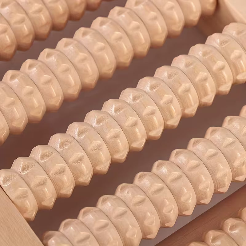 Wooden Foot Massager