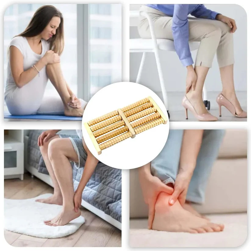 Wooden Foot Massager