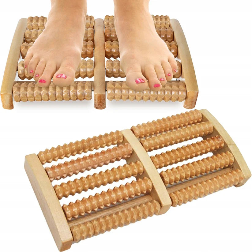 Wooden Foot Massager